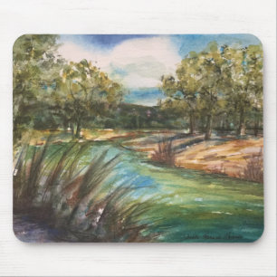"Texas: Alto Frio River" Mousepad