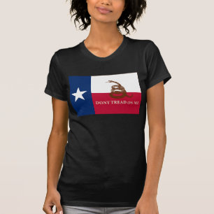 Texas and Gadsden Flag T-Shirt