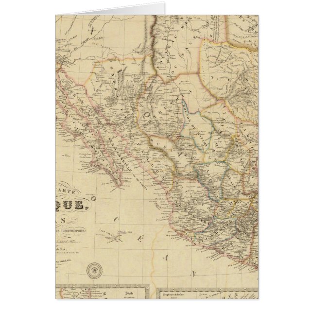 Texas and Mexico (Front)