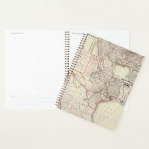 Texas and Mexico, Houston Planner