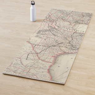 Texas and Mexico, Houston Yoga Mat