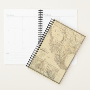 Texas and Mexico Planner