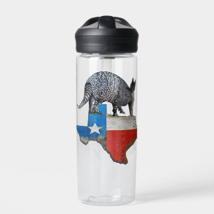 Texas Armadillo Water Bottle