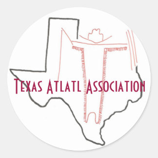 Texas Atlatl Association Sticker