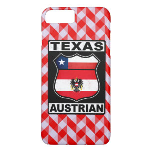 Texas Austria American Mobile Coque