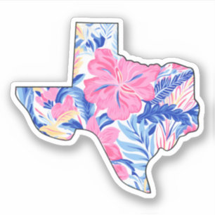 Texas - Autocollant d'été - Inspiré Lilly
