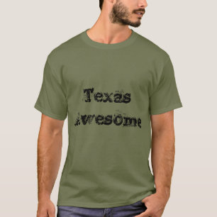 Texas Awesome Quote Men's T-shirt