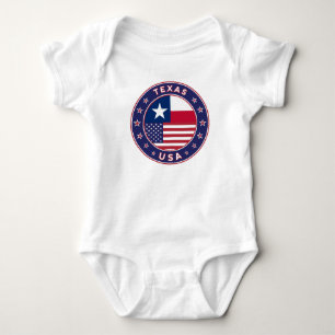 Texas Baby Bodysuit