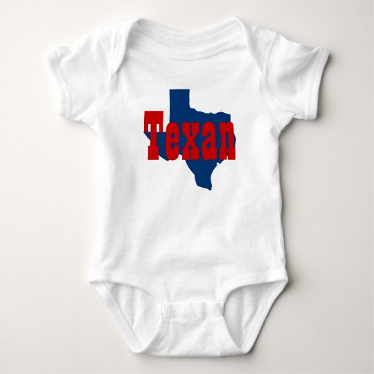 Texas Baby Bodysuit