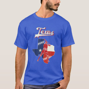 Texas Baseball Game Day Ranger Vintage Distressed T-Shirt