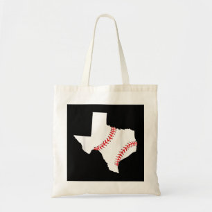 Texas Baseball State funny Texas Baseball Tote Bag