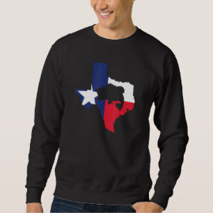 Texas Bass Fishing Sweatshirt