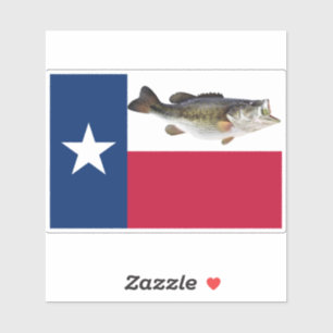 Texas Bass Flag