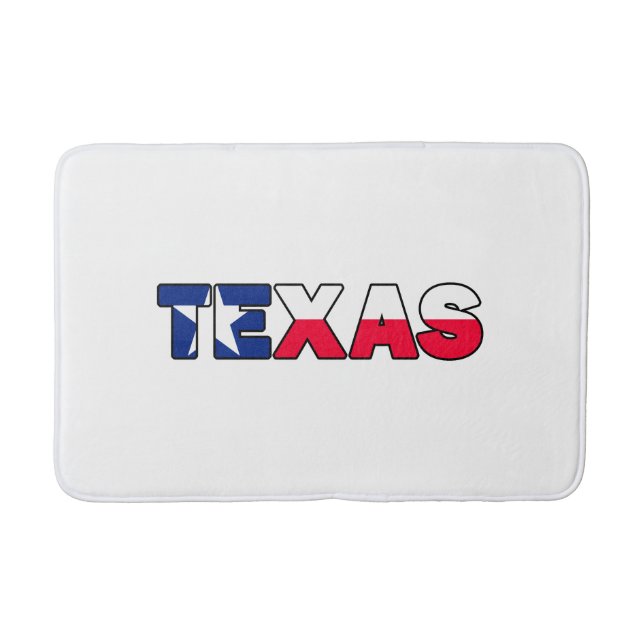 Texas Bath Mat (Front)