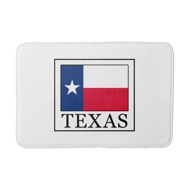 Texas Bath Mat (Front)