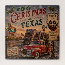 Texas BBQ Christmas Road Trip Night