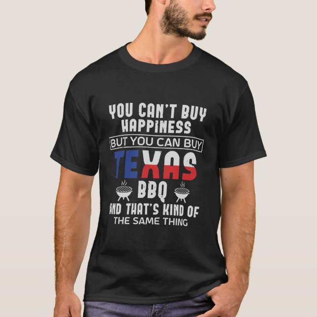 Texas BBQ T-Shirt (Front)