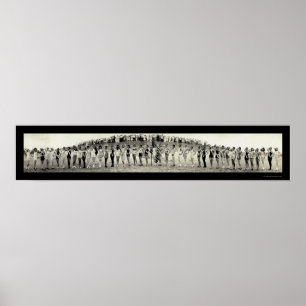 Texas Beauty Pageant Photo 1928 Poster