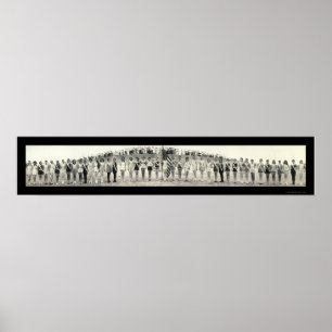 Texas Beauty Pageant Photo 1928 Poster