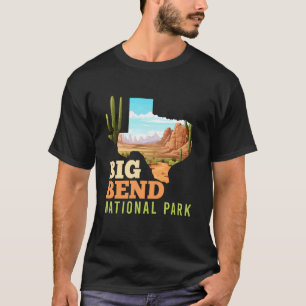 Texas BIG BEND NATIONAL PARK Funny National Park 1 T-Shirt