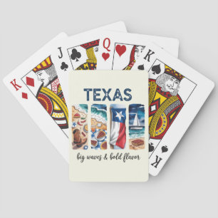 Texas – Big Waves & Bold Flavour Playing Cards