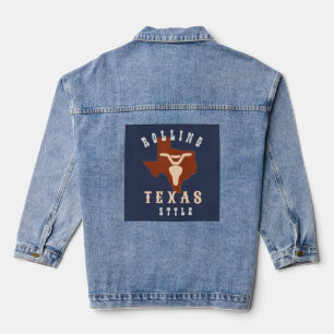 Texas Bike Steer Rolling Style Texas