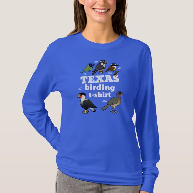 Texas Birding T-Shirt (Front)