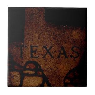 TEXAS BLACK STONE TILE