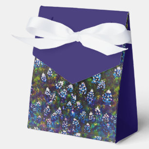 Texas Blue Bonnet Blitz Design Favor Box