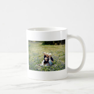 Texas Bluebonnet Boys Coffee Mug
