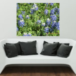 Texas Bluebonnet Decor Wall Poster<br><div class="desc">Beautiful Texas Hill Country Bluebonnet wall poster,  the beauty of the Bluebonnet will be a accent in any room or office,  etc!</div>