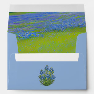 Texas Bluebonnet Envelope