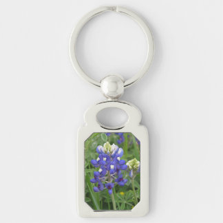 Texas Bluebonnet Keychain