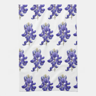 Texas Bluebonnet  Kitchen Towel