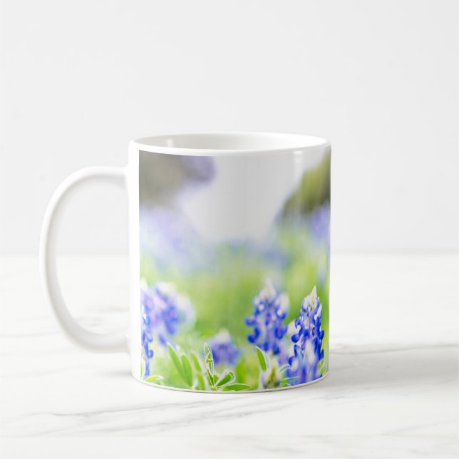 Texas Bluebonnet Mug (Gauche)
