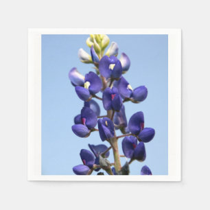 Texas Bluebonnet Paper Napkins