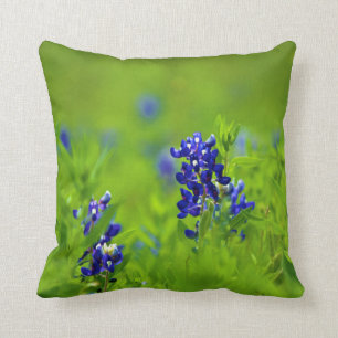 Texas Bluebonnet Pillow