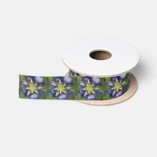 Texas Bluebonnet Ribbon Satin Ribbon