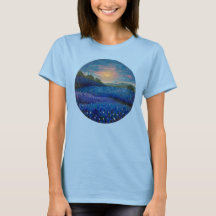 Texas bluebonnet t-shirt three