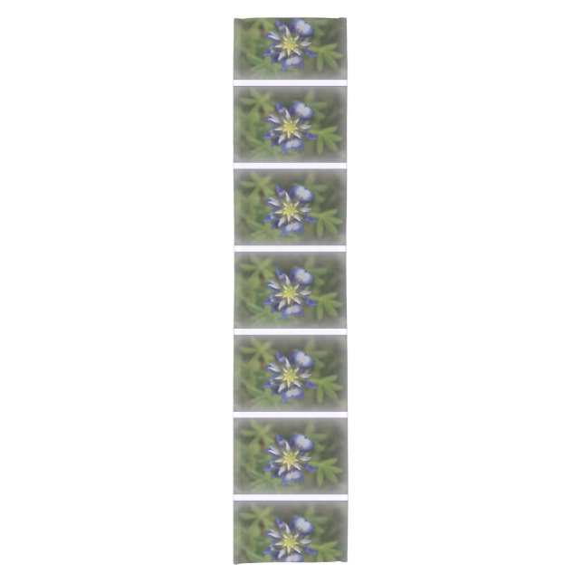 Texas Bluebonnet Table Runner (Front)