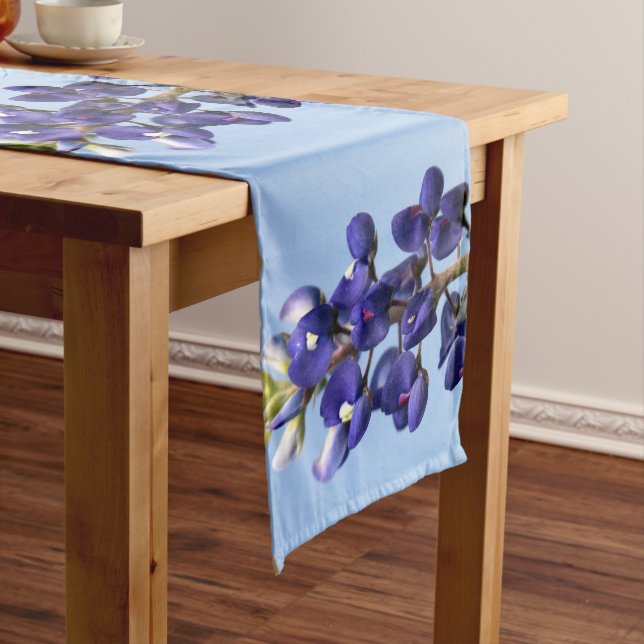 Texas Bluebonnet Table Runner (In Situ)