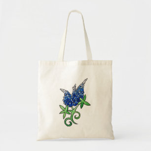 Texas Bluebonnet Texan Love Flower                 Tote Bag
