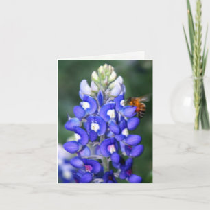 Texas Bluebonnet Thank You Card