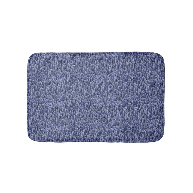 Texas Bluebonnets bathmat (Front)