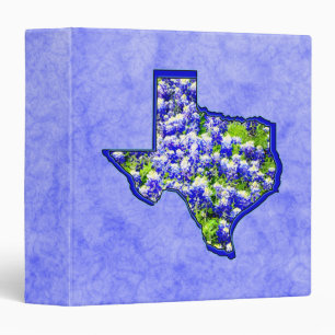 TEXAS BLUEBONNETS BINDER