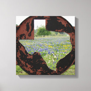 Texas Bluebonnets Canvas Print