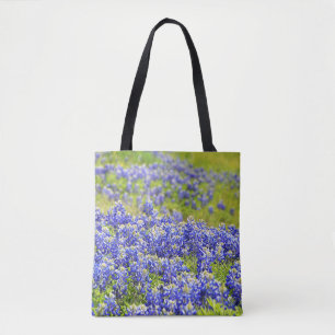 Texas Bluebonnets Flowers Tote Bag