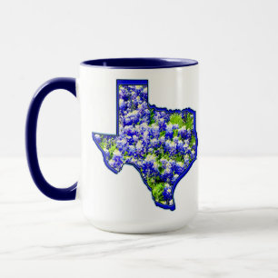 TEXAS BLUEBONNETS MUG