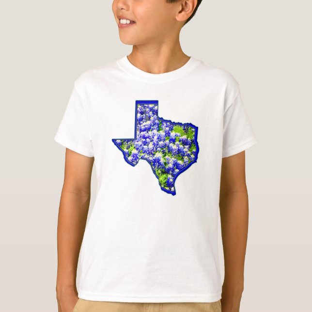TEXAS BLUEBONNETS T-Shirt (Front)