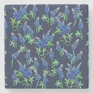 Texas Bluebonnets Texan Stone Coaster